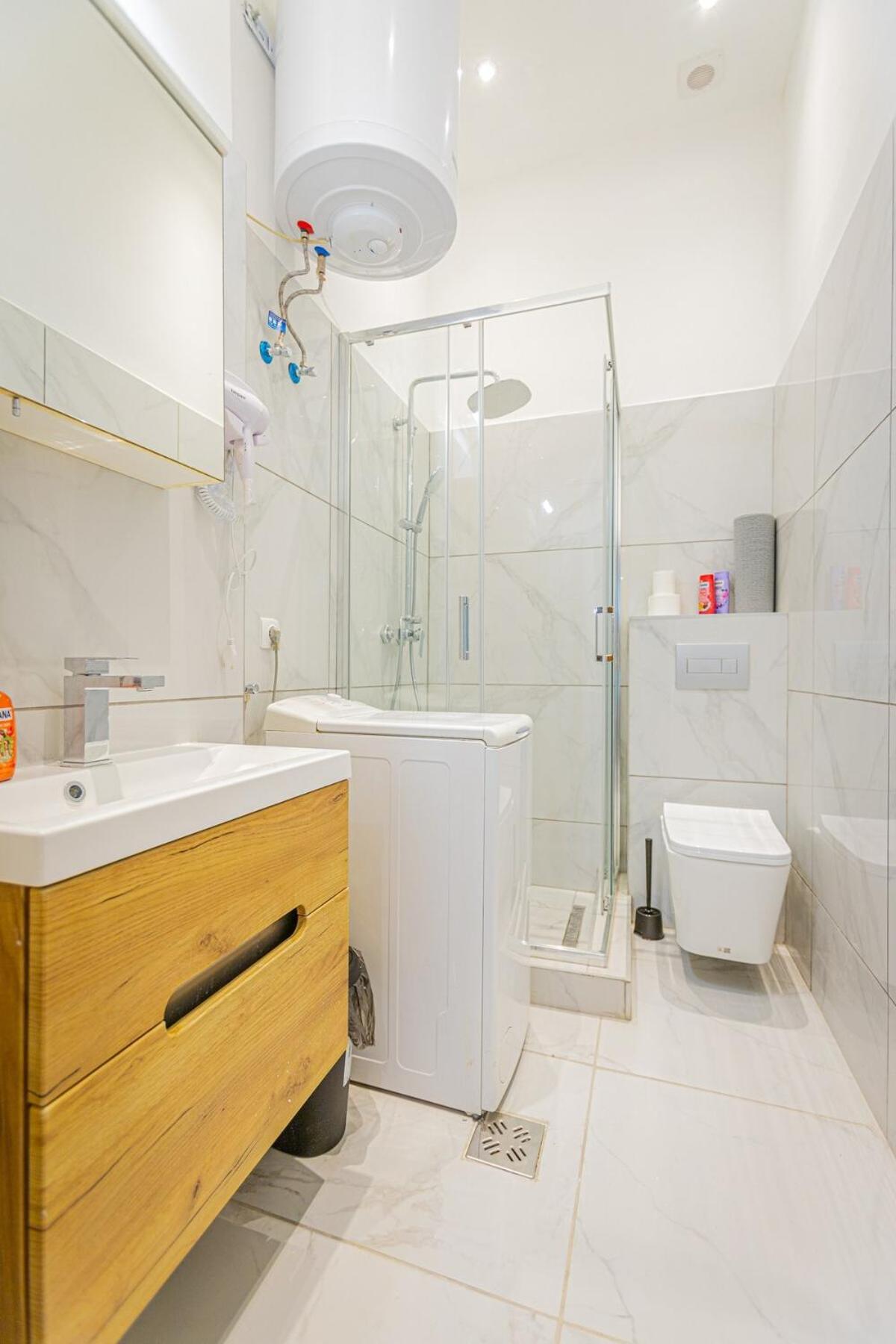 Apartment Quiet On The Danube River Budapest